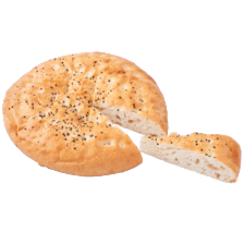 Turkse pide met sesam